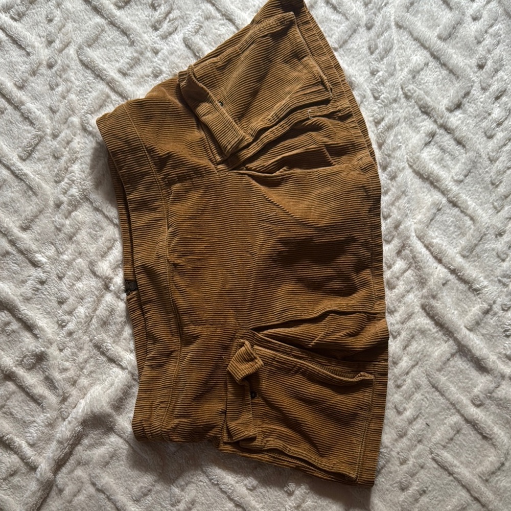 Wild Fable Tan Corduroy Skirt